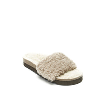 Carica l'immagine nel visualizzatore di Gallery, Taupe single-strap LAIA made with textile