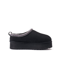 Load image into Gallery viewer, Black winter boots RIA made with microfibre