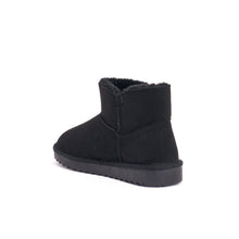 Load image into Gallery viewer, Black winter boots IRIS made with microfibre