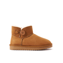 Charger l'image dans la galerie, Chestnuts winter boots IRIS made with microfibre