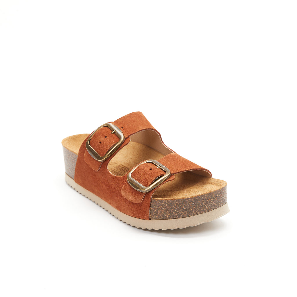 ZOE SUEDE LEATHER BRANDY