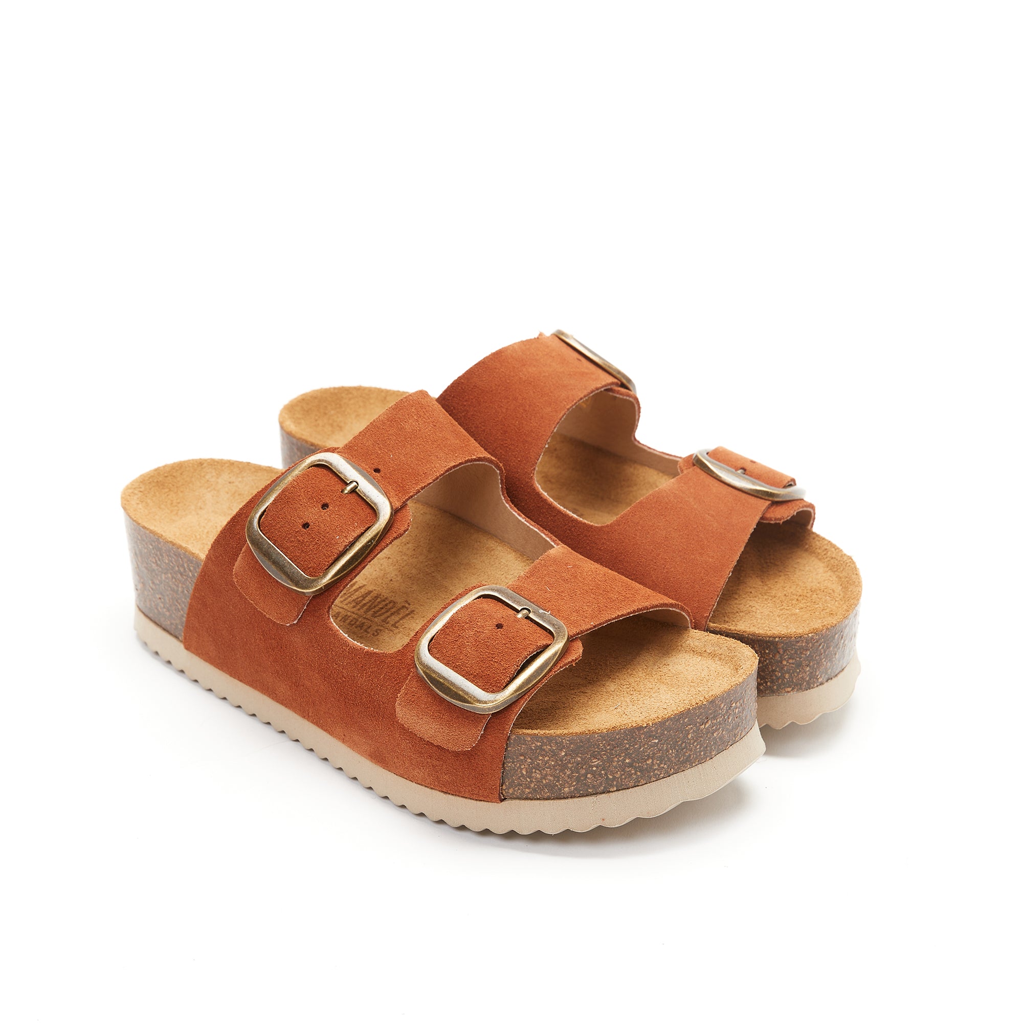 ZOE SUEDE LEATHER BRANDY