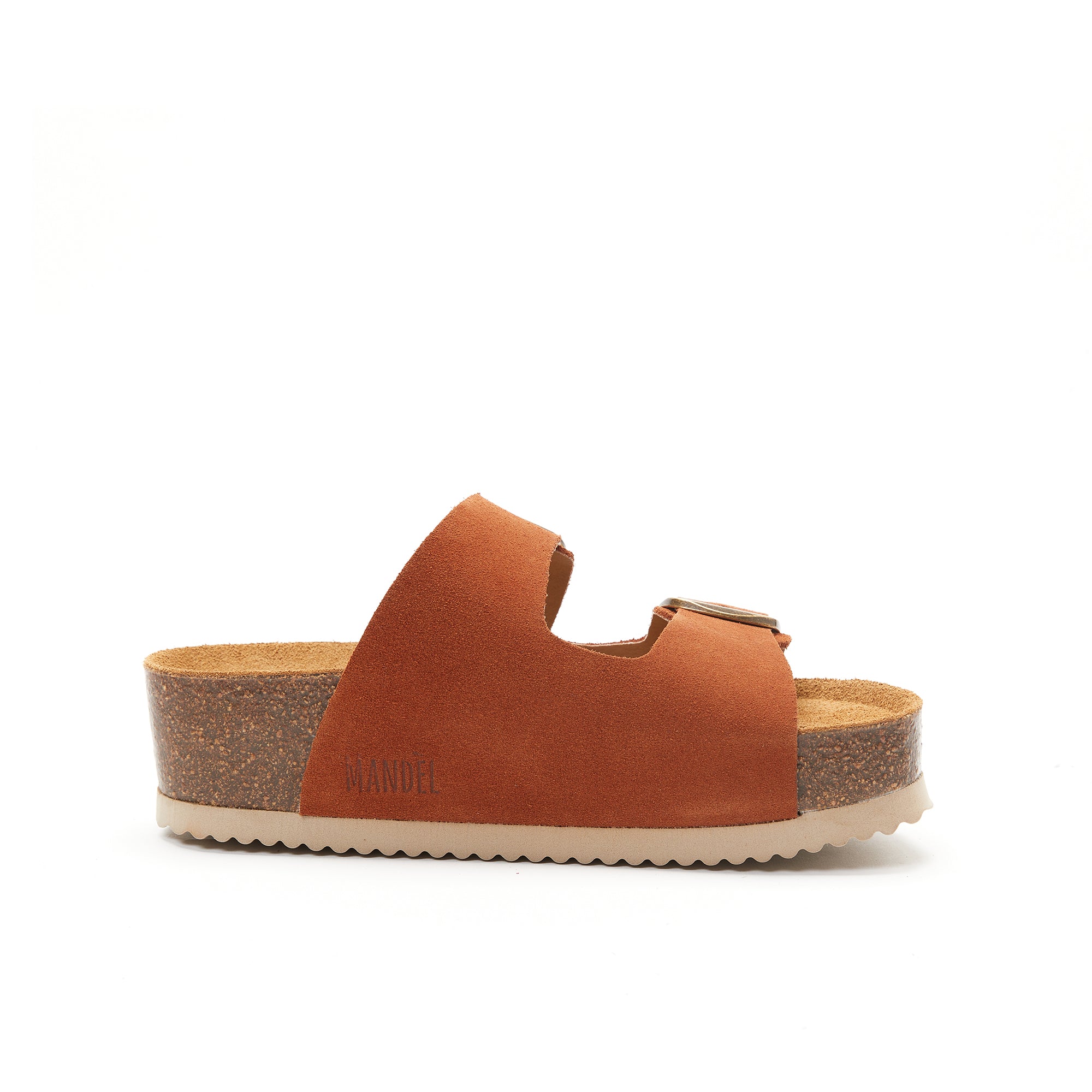 ZOE SUEDE LEATHER BRANDY