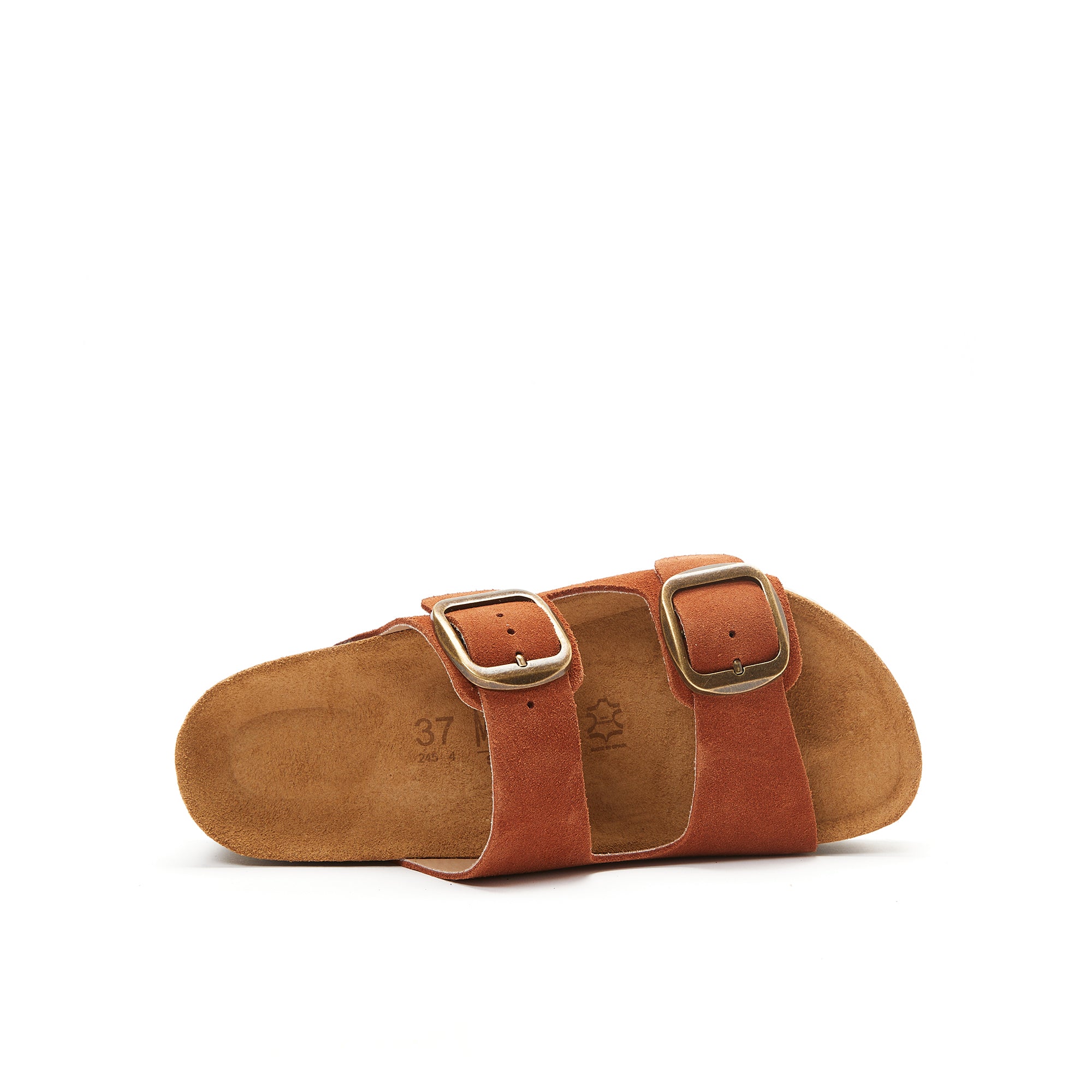 ZOE SUEDE LEATHER BRANDY