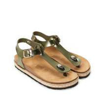Carica l&#39;immagine nel visualizzatore di Gallery, Green platforms LEON made with eco-leather
