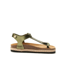 Carica l&#39;immagine nel visualizzatore di Gallery, Green platforms LEON made with eco-leather
