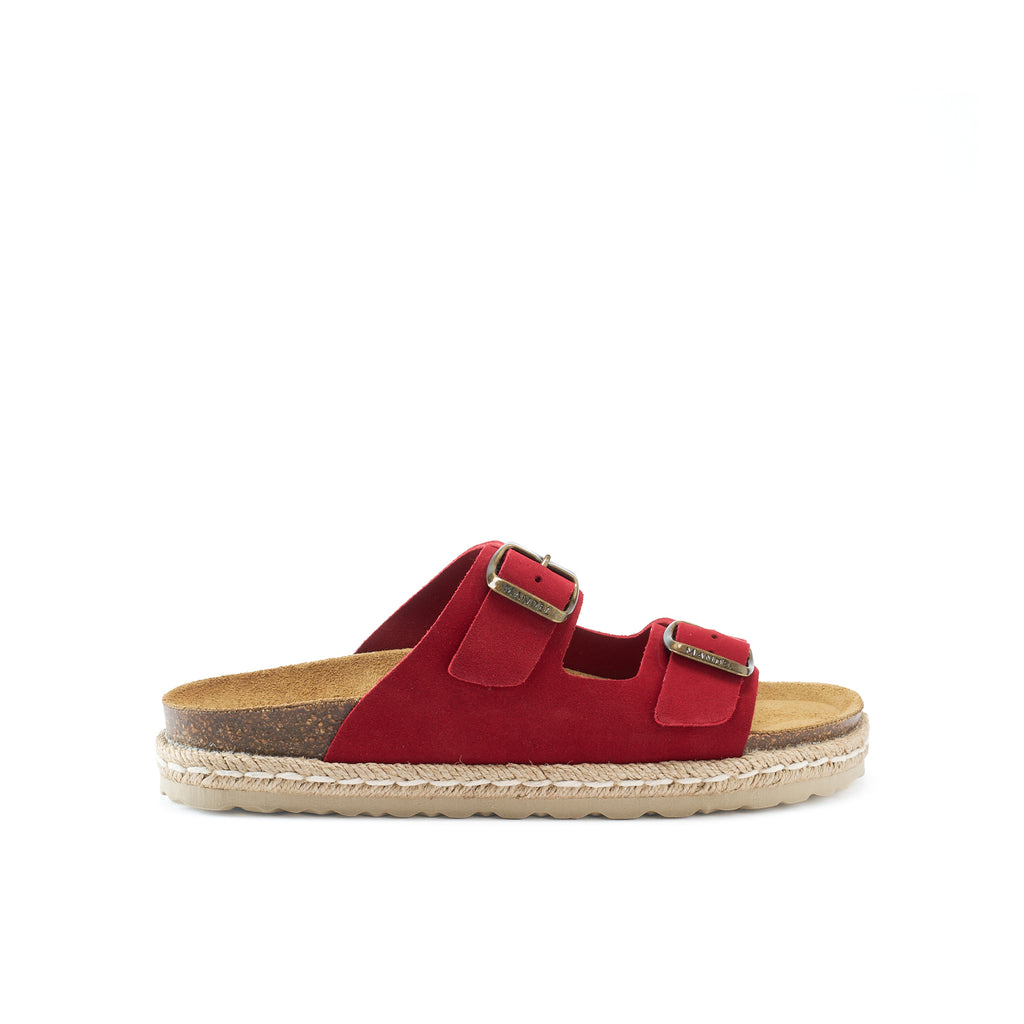 ANA SUEDE RED