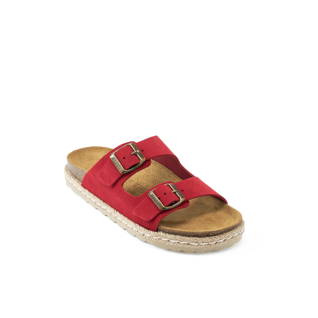 ANA SUEDE RED