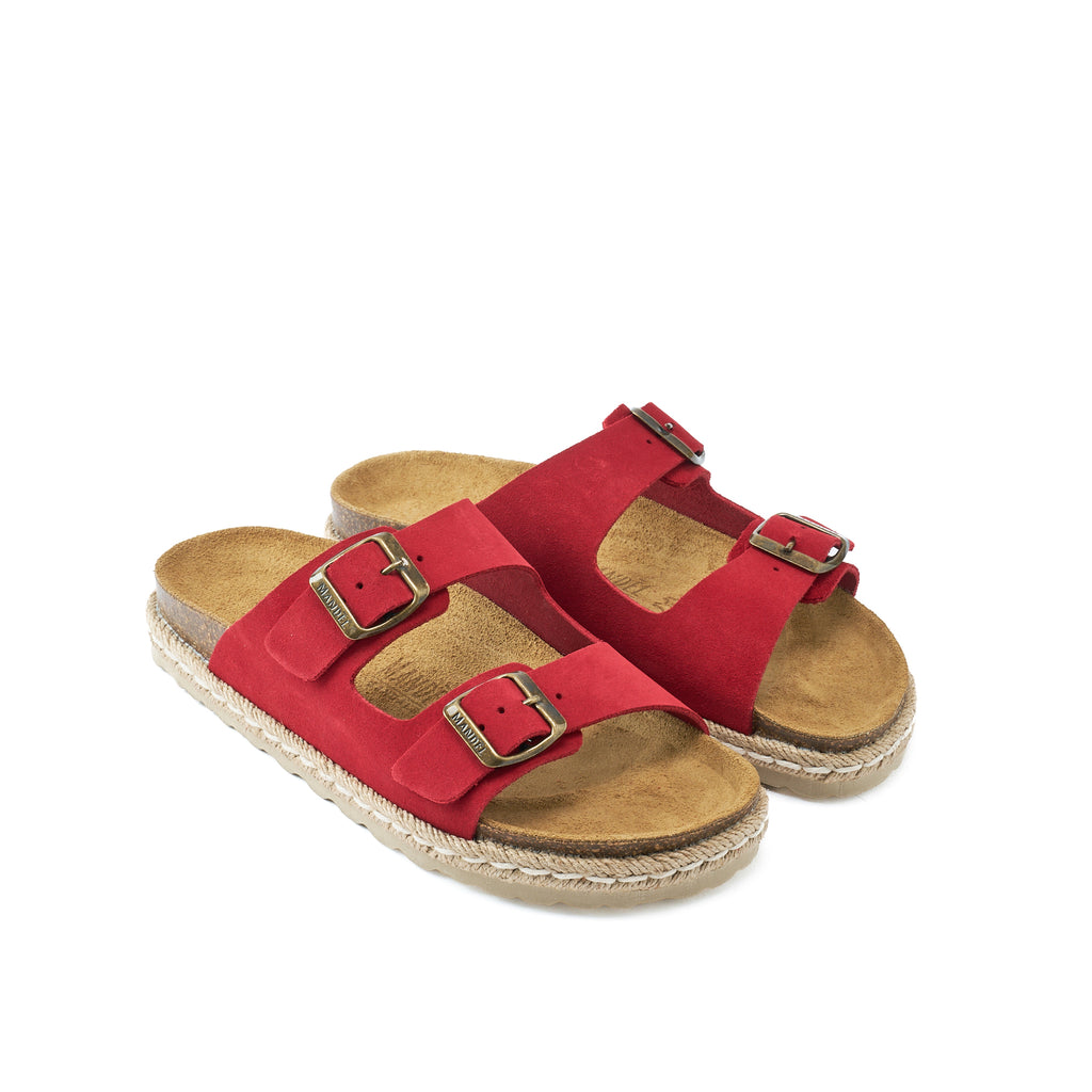 ANA SUEDE RED