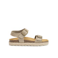 INES NUBUCK TAUPE