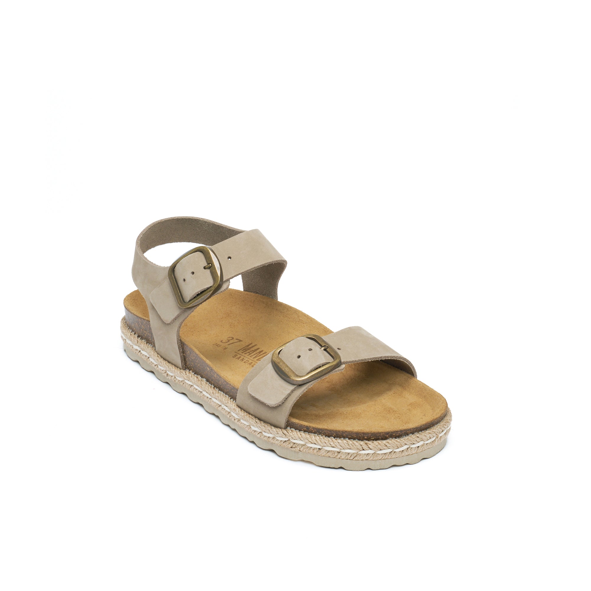 INES NUBUCK TAUPE