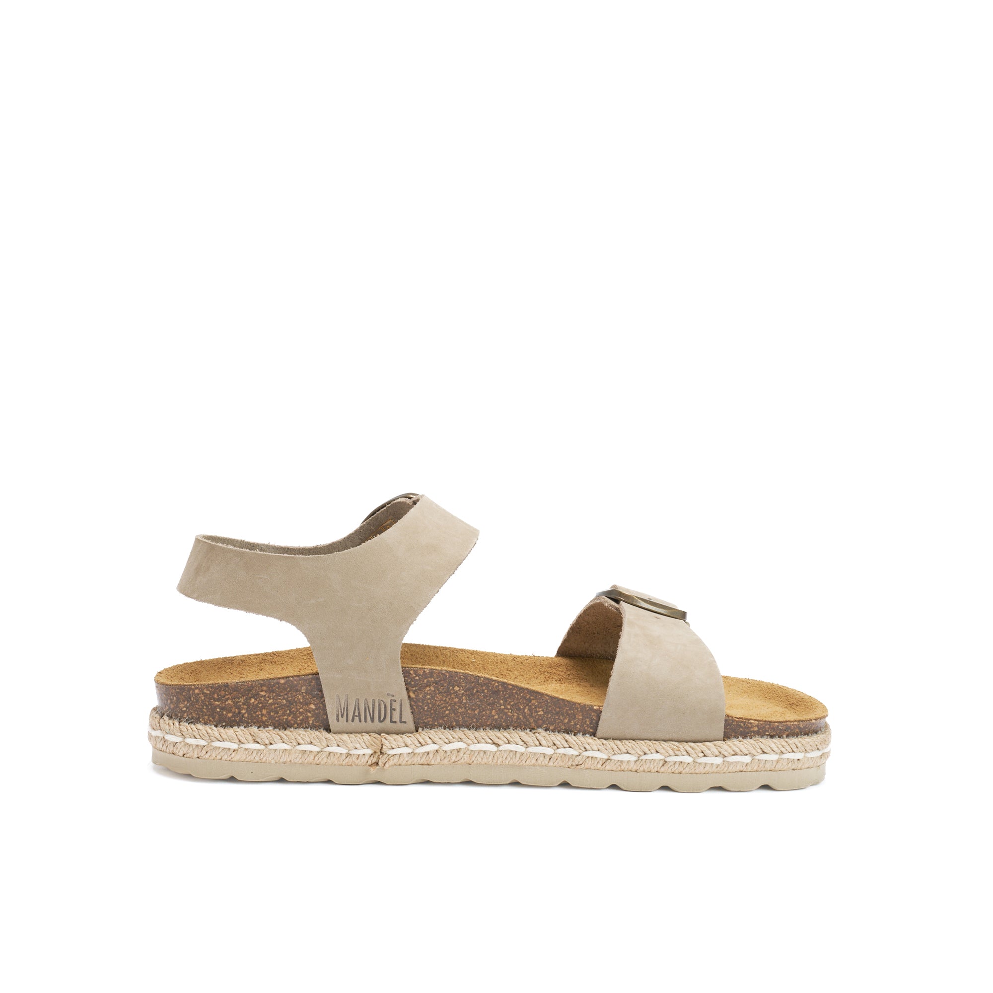 INES NUBUCK TAUPE