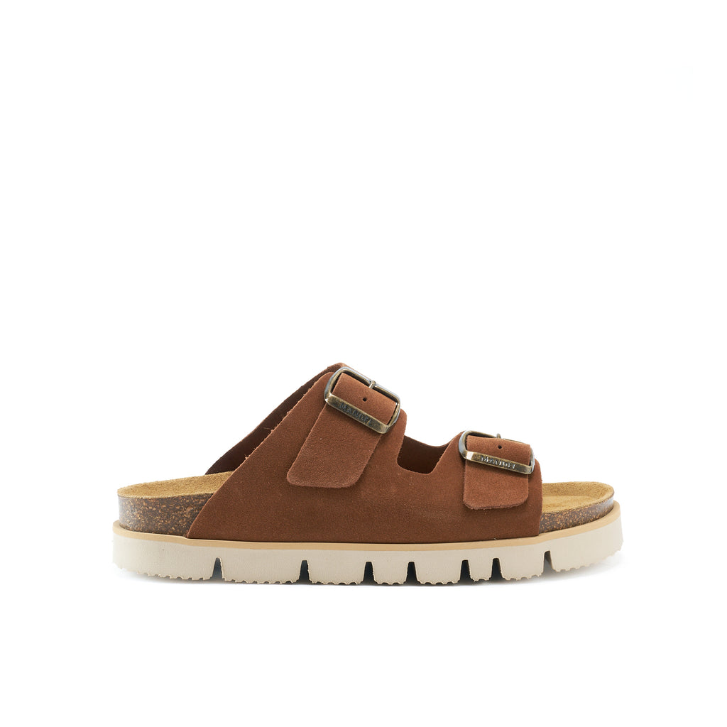 ANA SUEDE CHESTNUTS