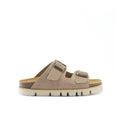 ANA SUEDE TAUPE