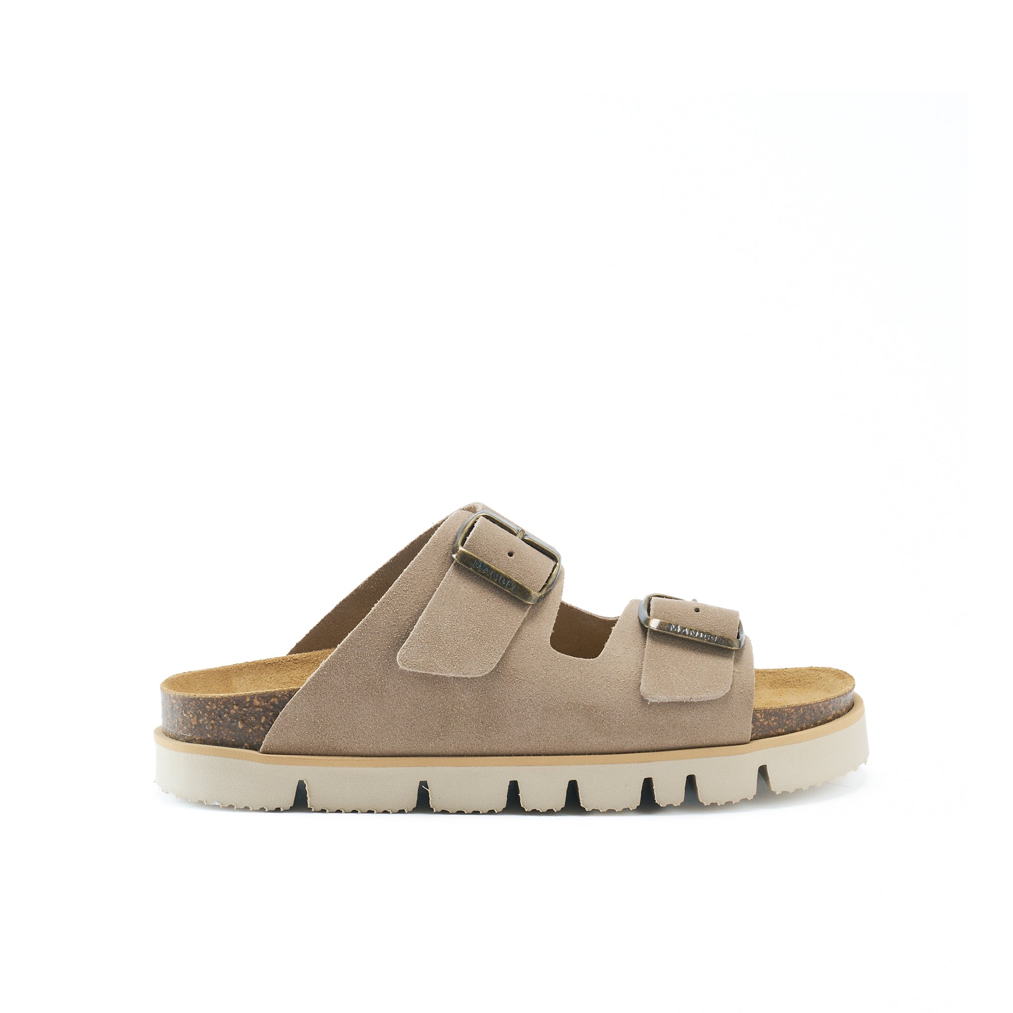 ANA SUEDE TAUPE