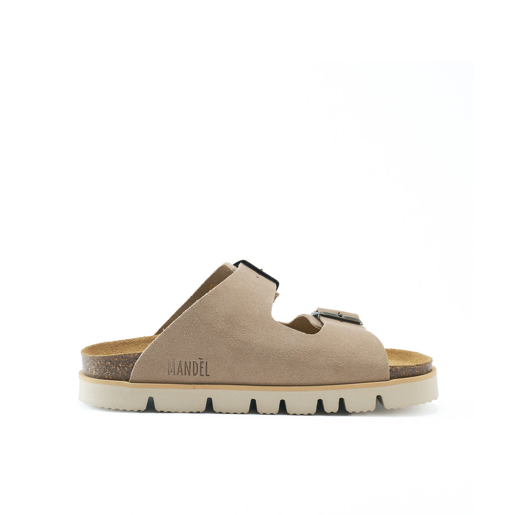 ANA SUEDE TAUPE