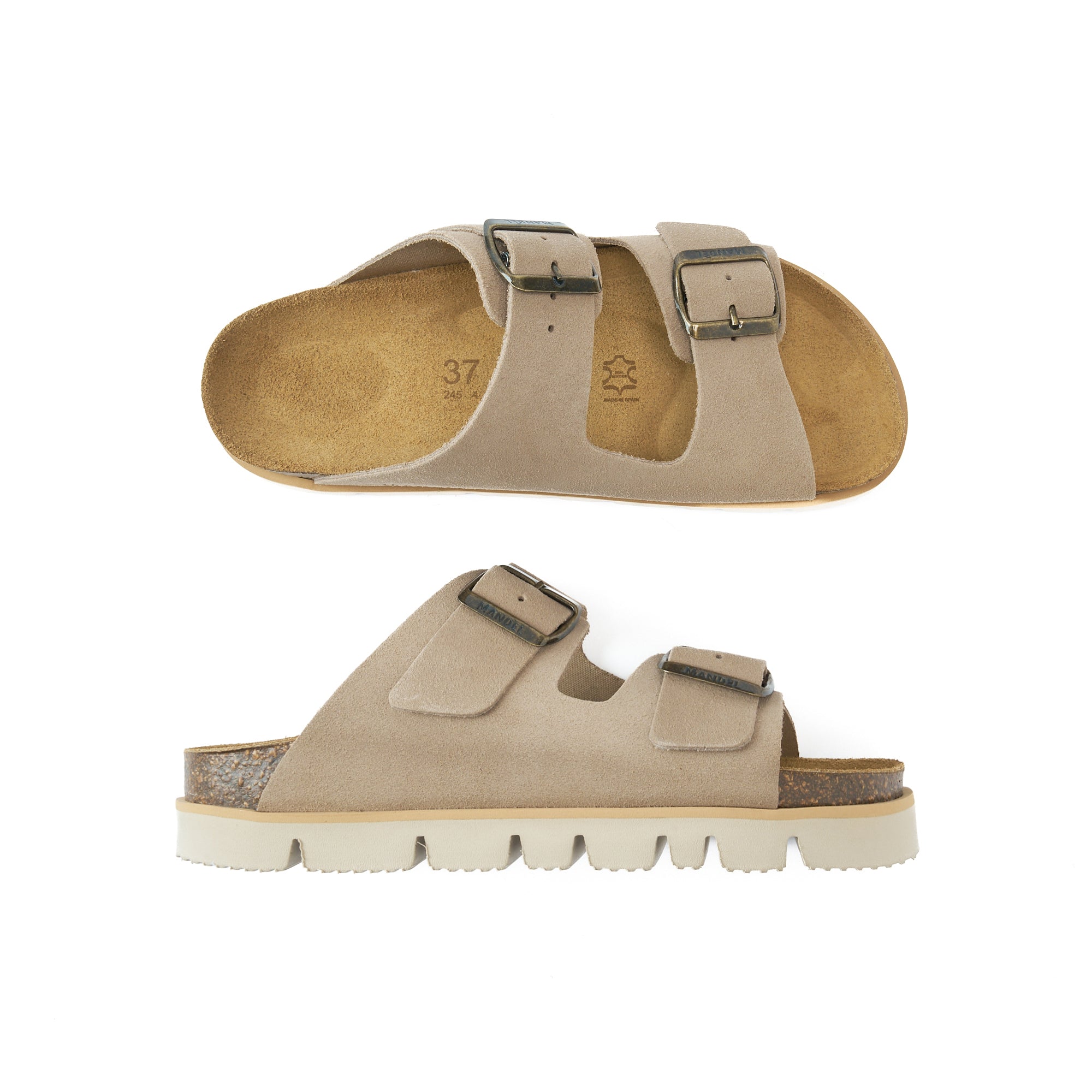 ANA SUEDE TAUPE