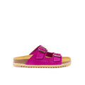ALBERTO SUEDE MAGENTA