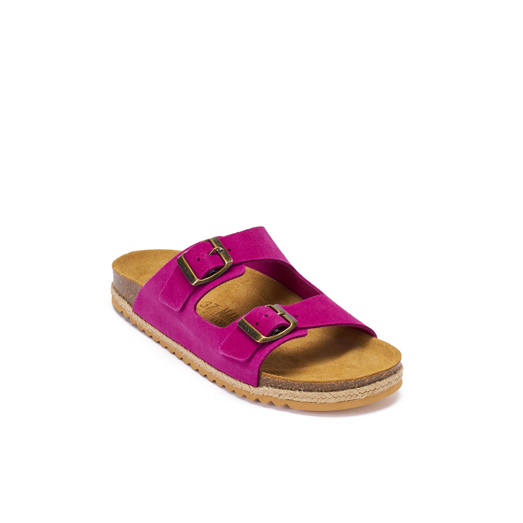 ALBERTO SUEDE MAGENTA