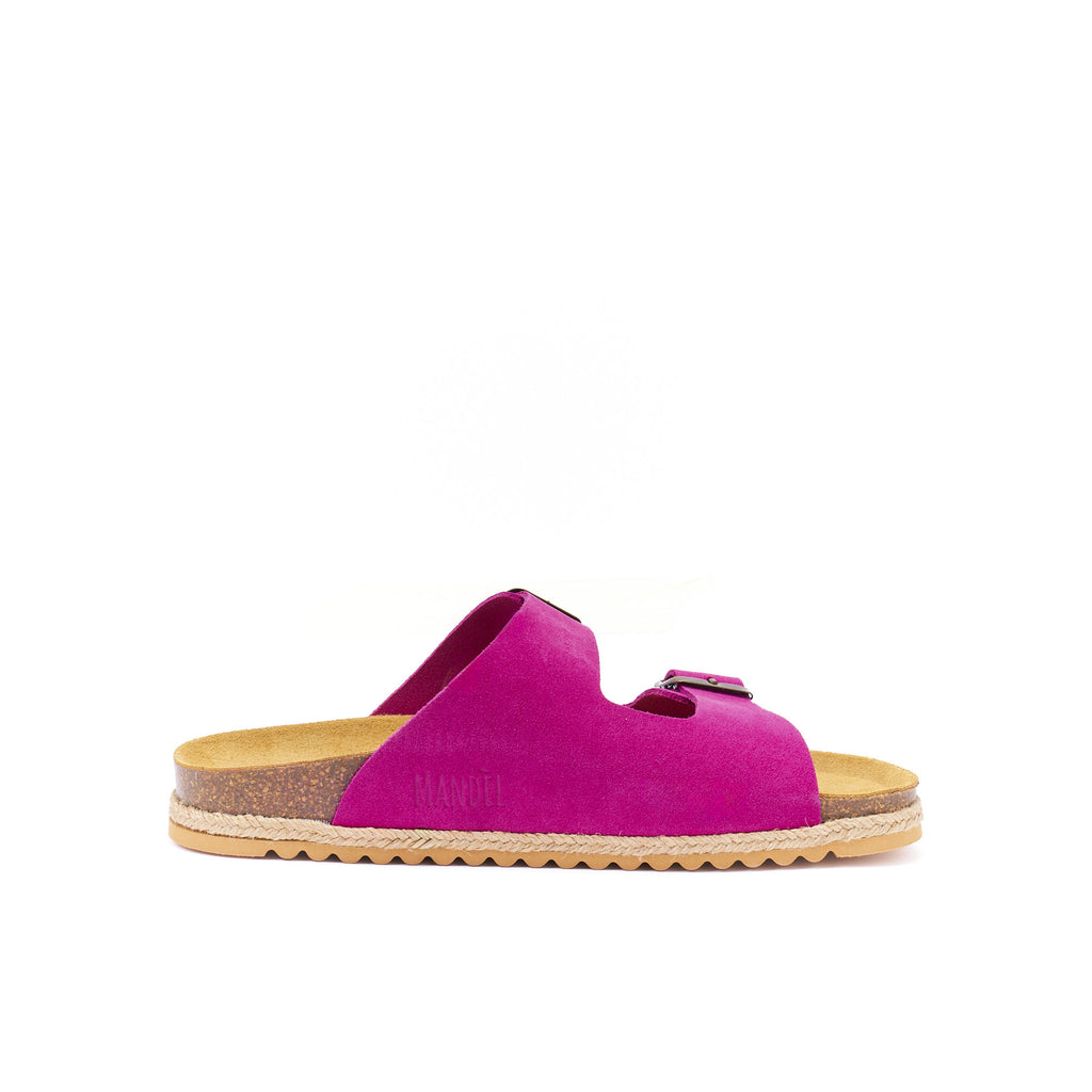 ALBERTO SUEDE MAGENTA