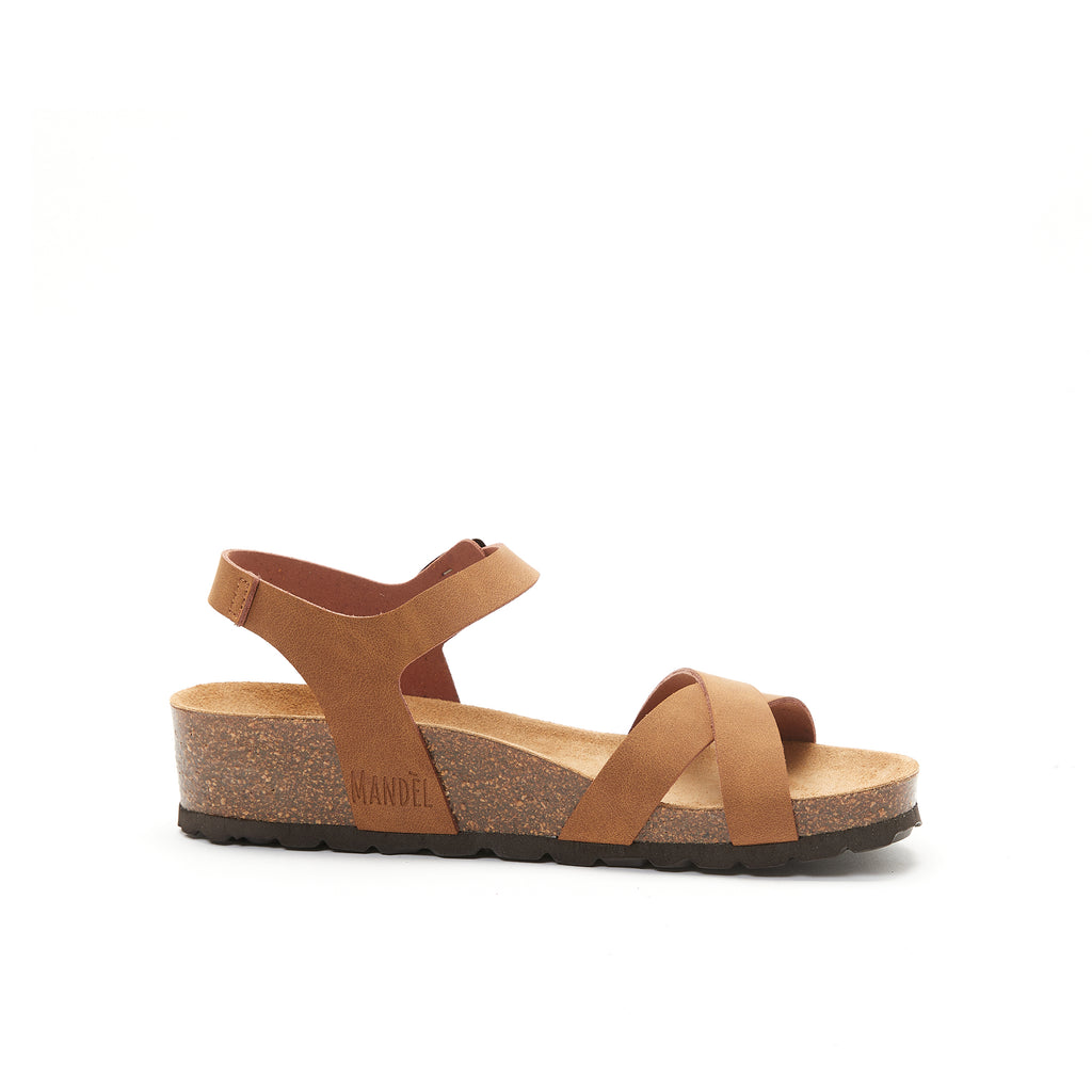 SARA COGNAC BROWN