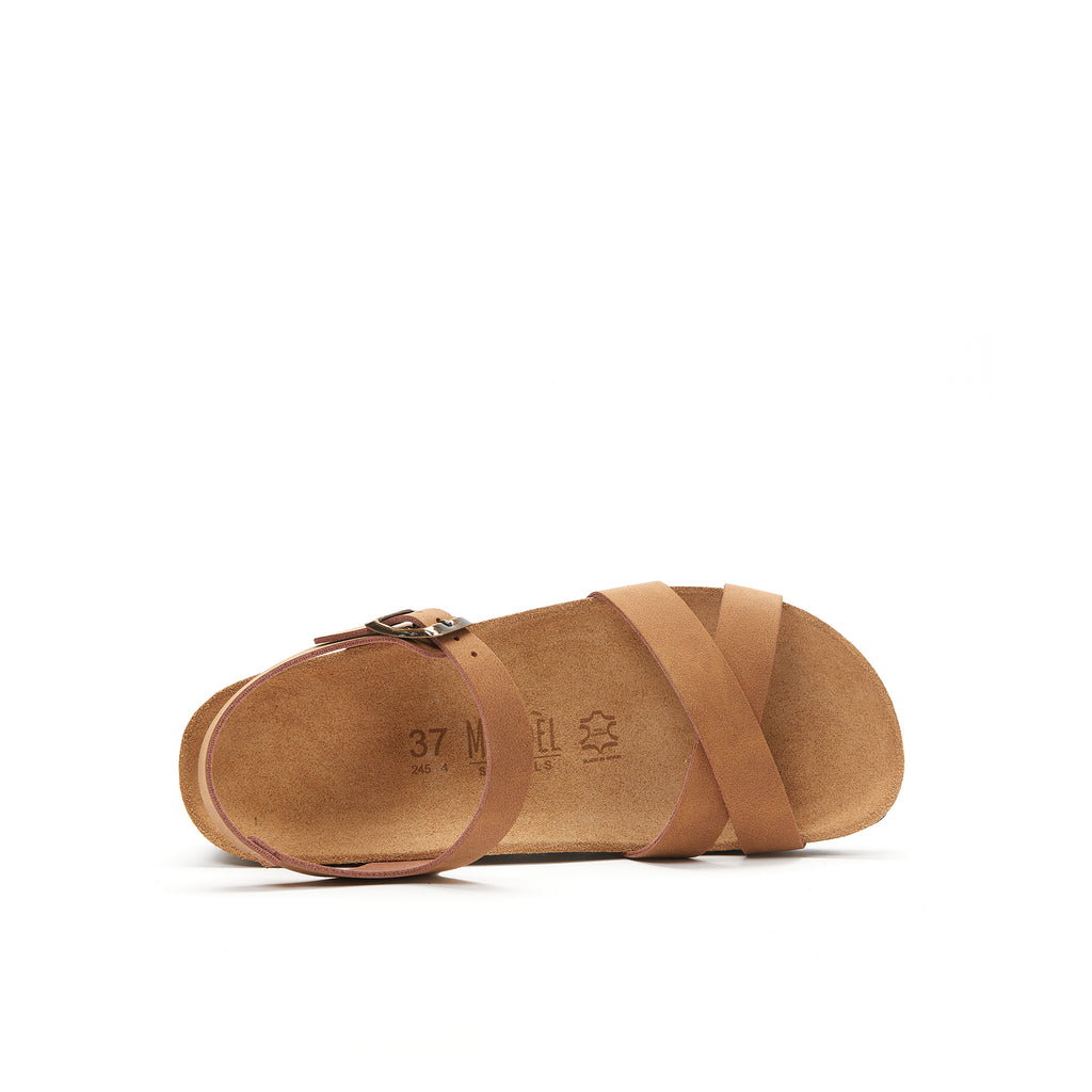 SARA COGNAC BROWN
