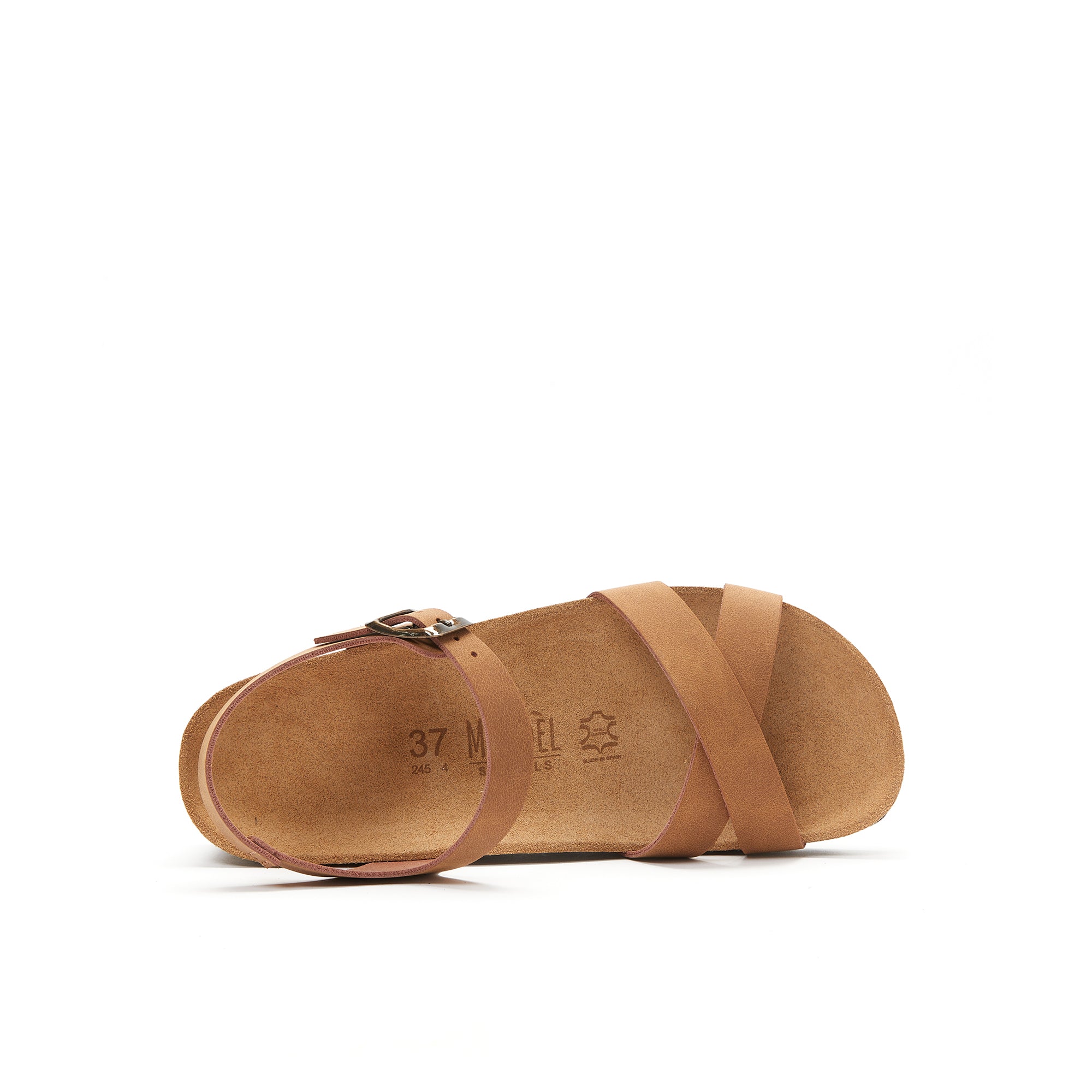SARA COGNAC BROWN