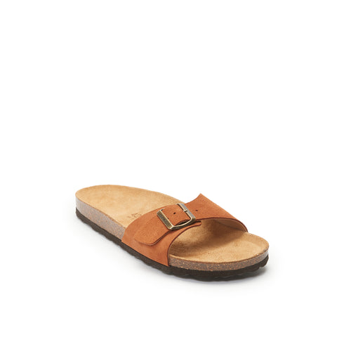 AGATA SUEDE LEATHER BRANDY