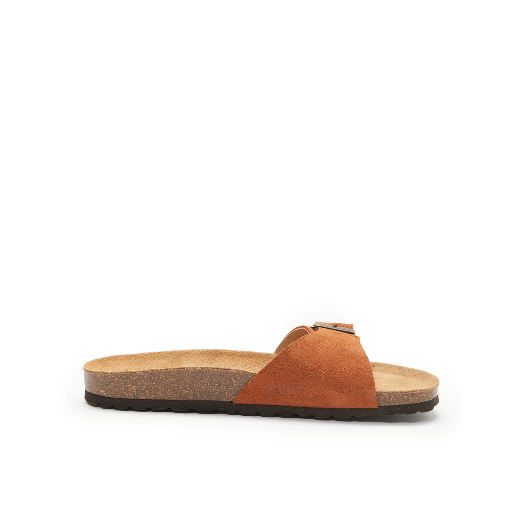 AGATA SUEDE LEATHER BRANDY