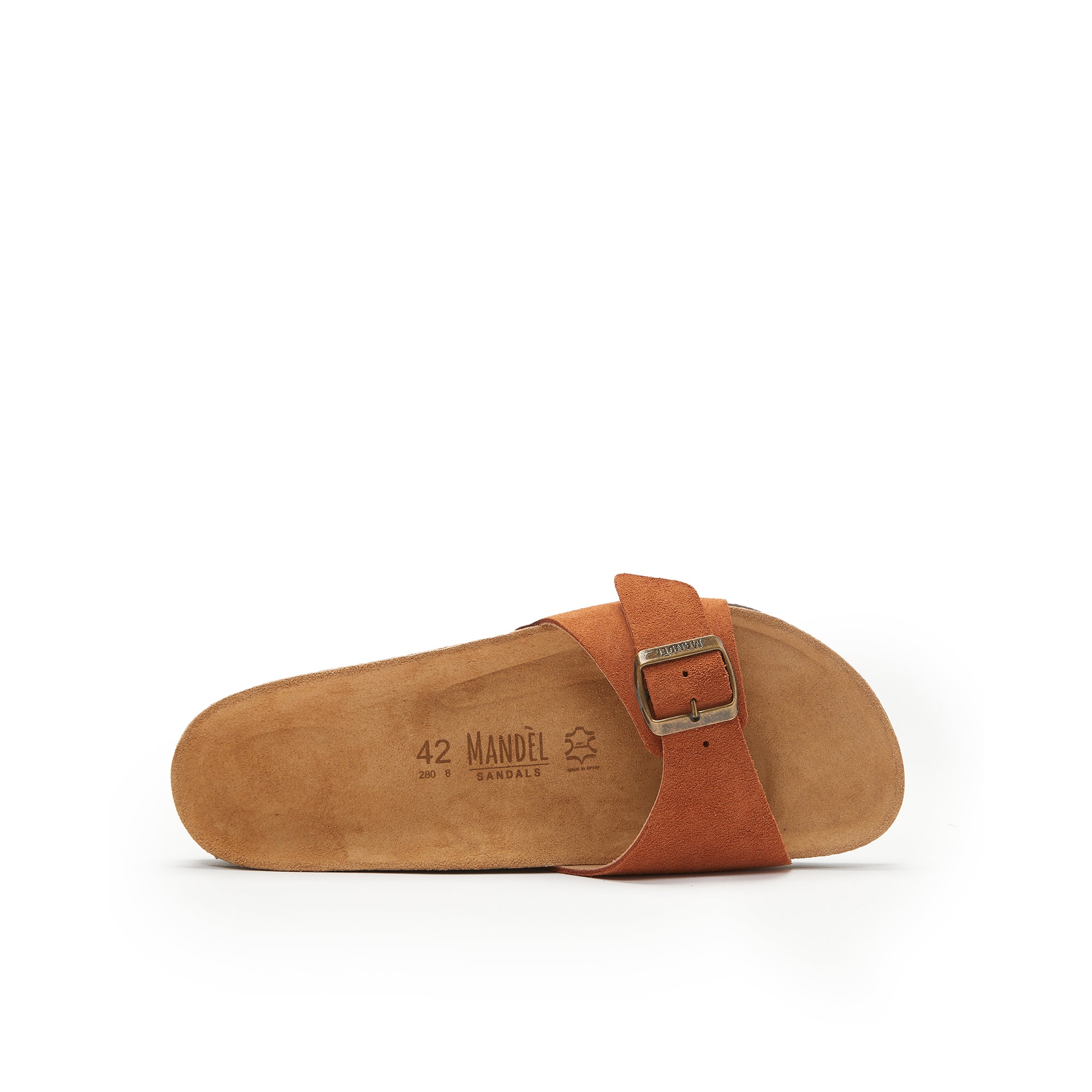 AGATA SUEDE LEATHER BRANDY