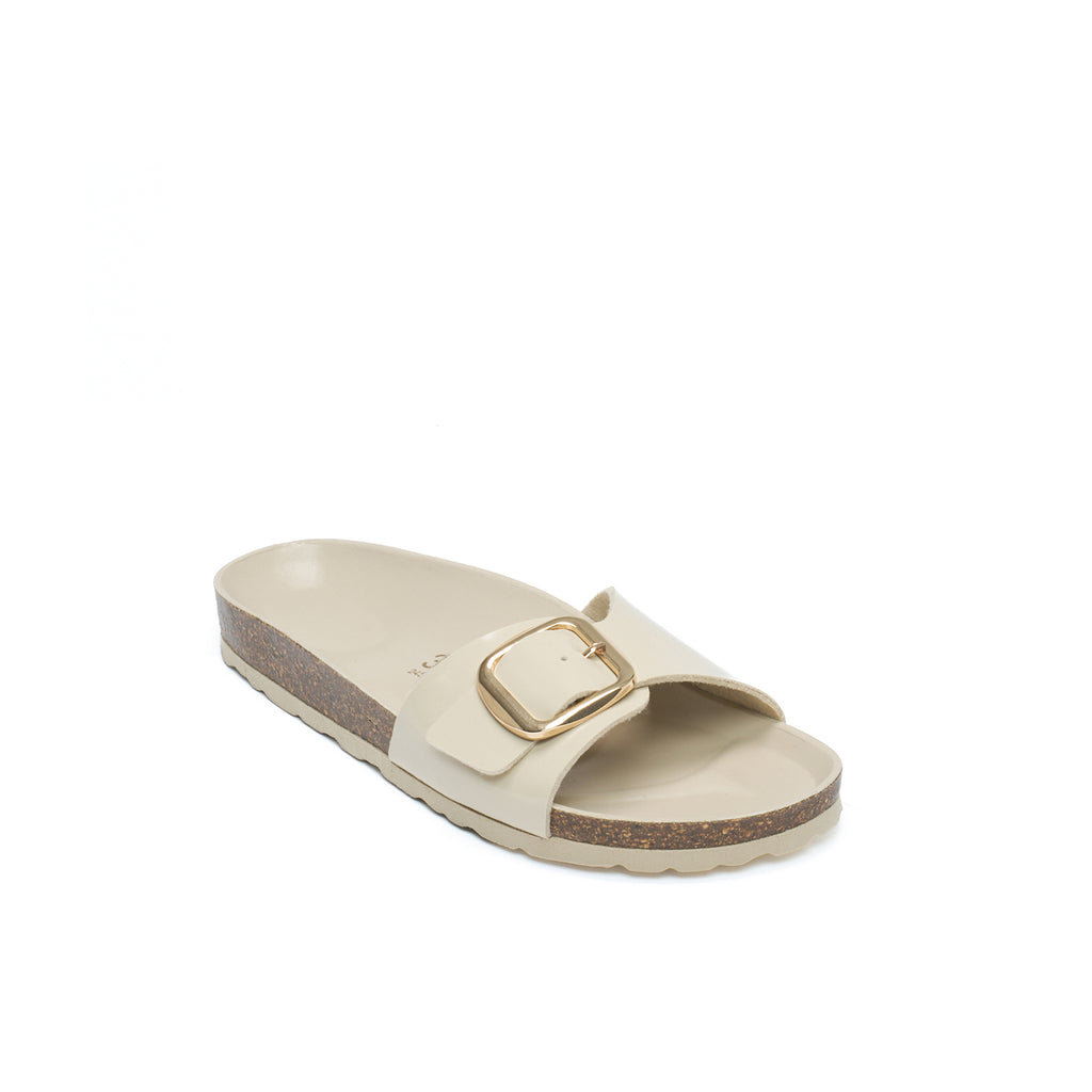 AGATA BIG BUCKLE BEIGE