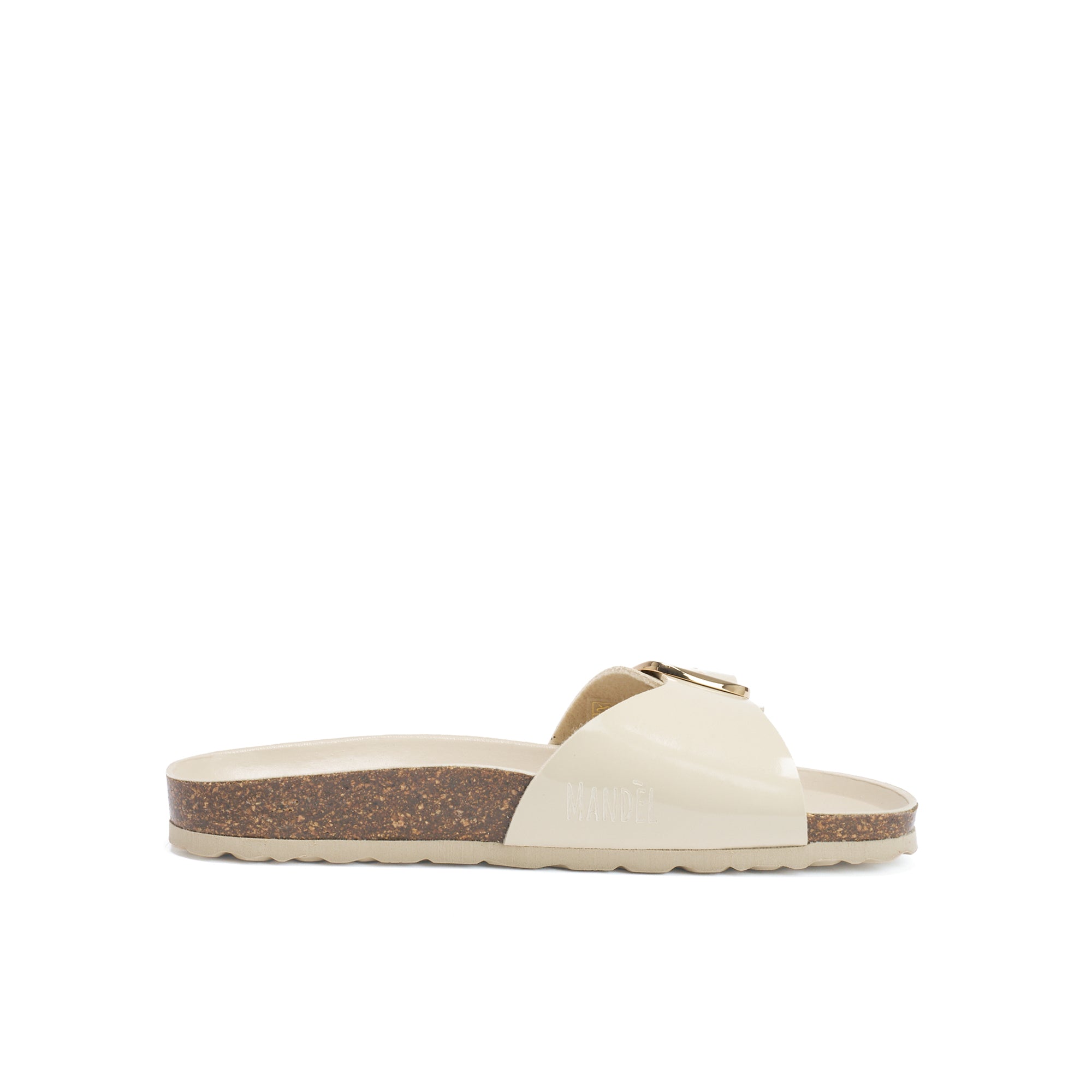 AGATA BIG BUCKLE BEIGE