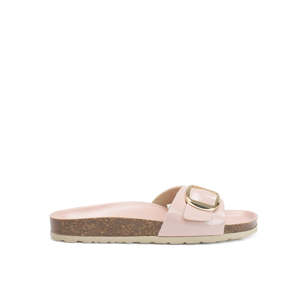 AGATA BIG BUCKLE ANTIC ROSE