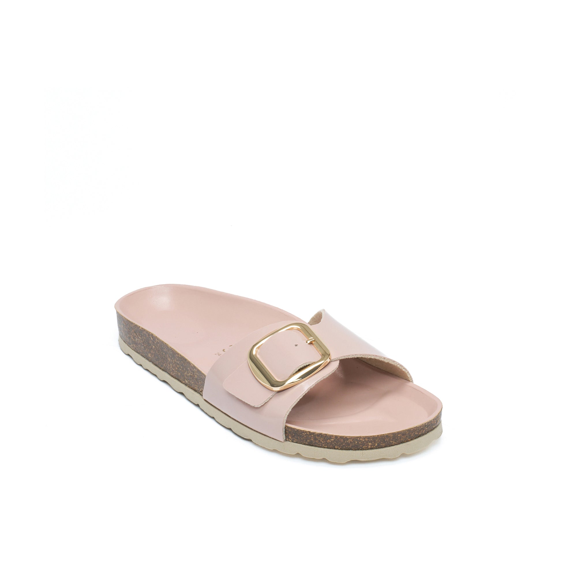 AGATA BIG BUCKLE ANTIC ROSE