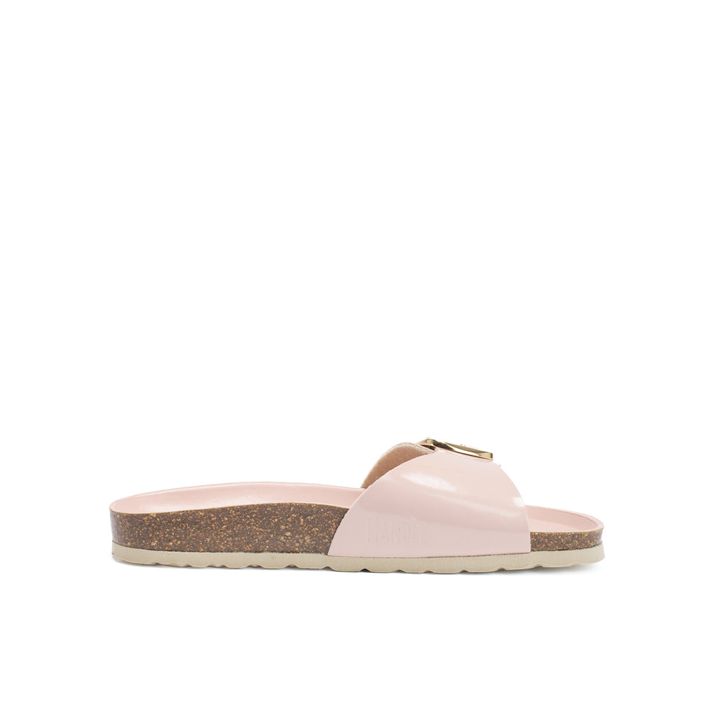 AGATA BIG BUCKLE ANTIC ROSE