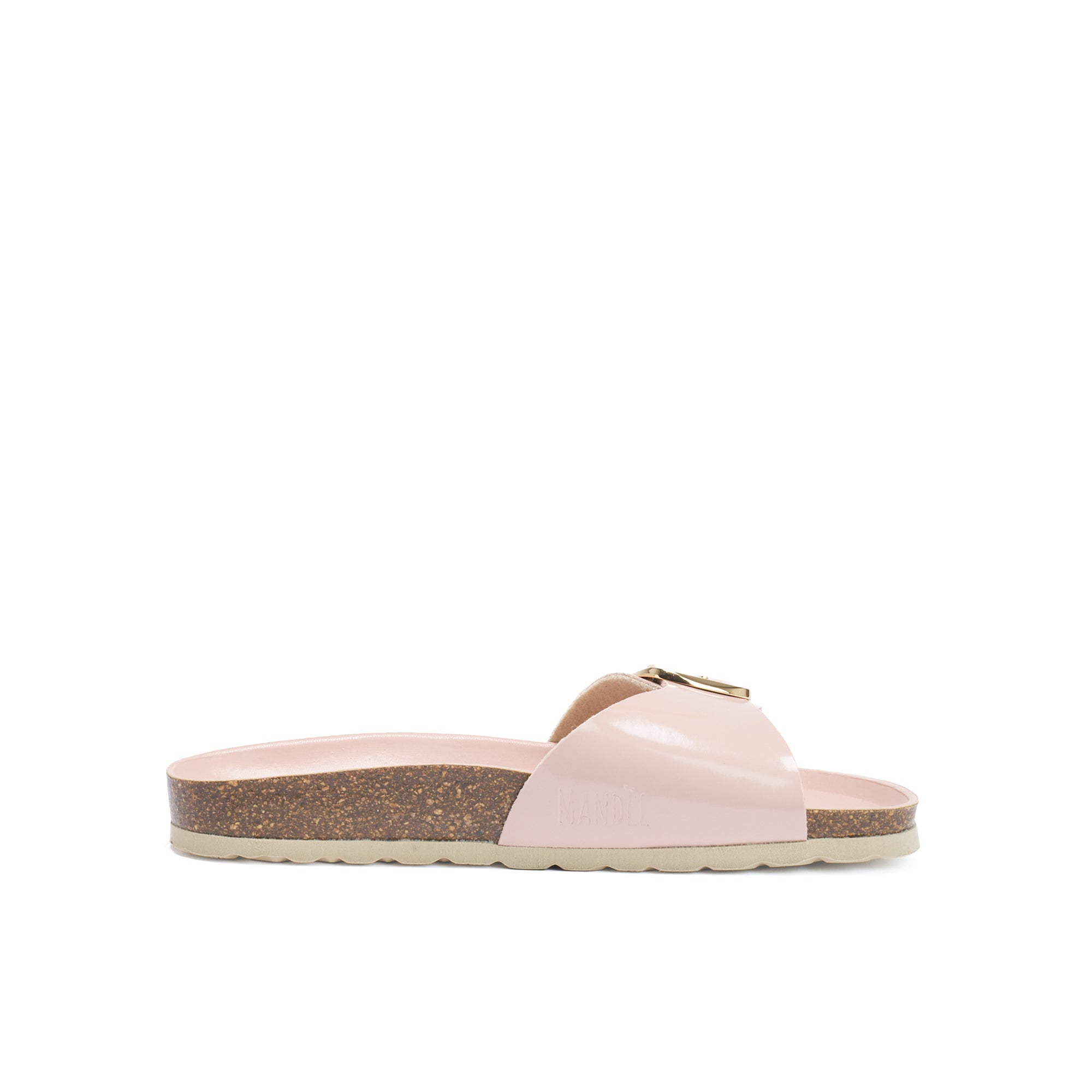 AGATA BIG BUCKLE ANTIC ROSE