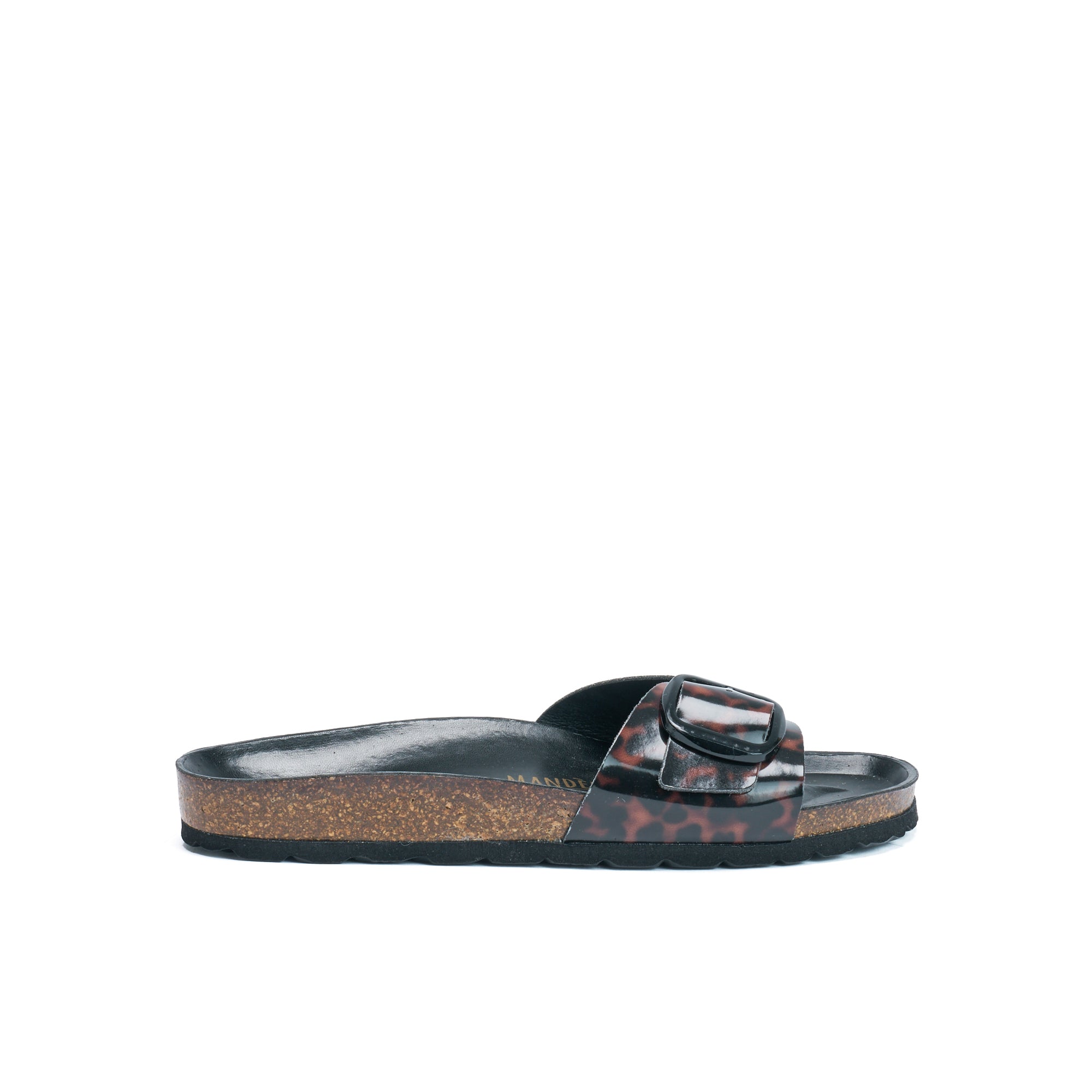 AGATA BIG BUCKLE TORTOISESHELL