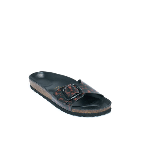 AGATA BIG BUCKLE TORTOISESHELL