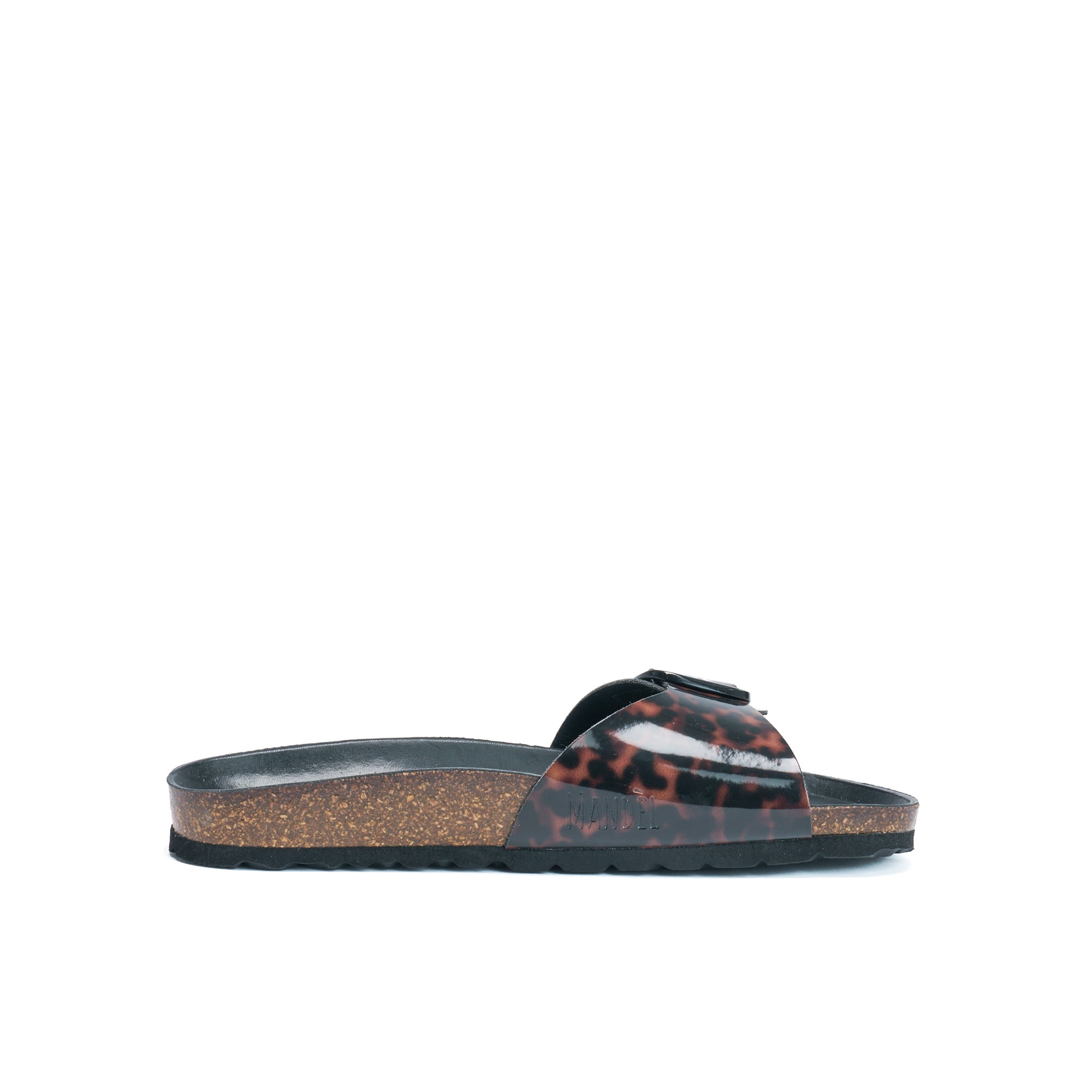 AGATA BIG BUCKLE TORTOISESHELL