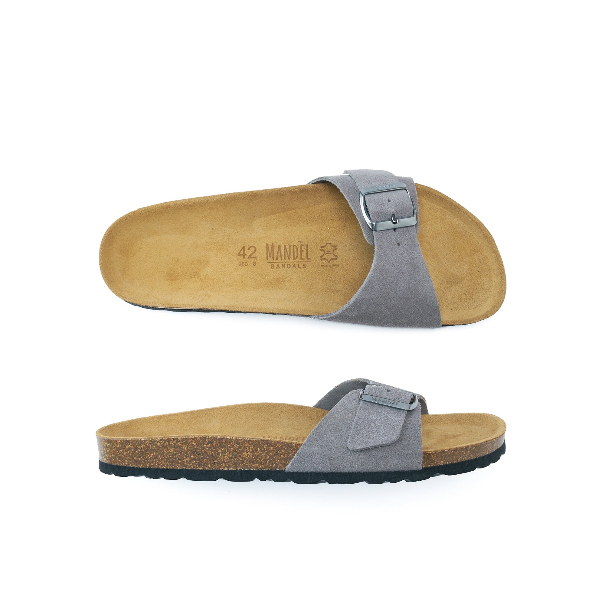 AGATA SUEDE GREY