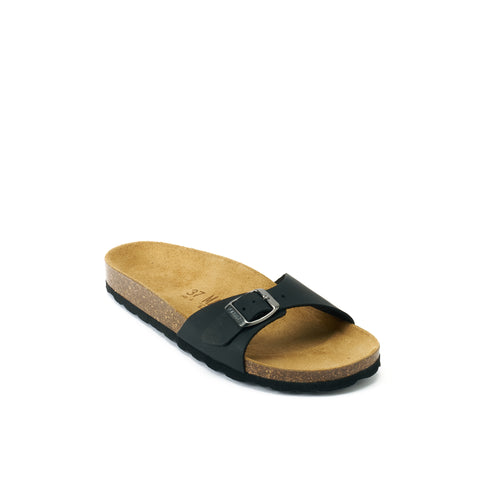 AGATA OILED LEATHER BLACK