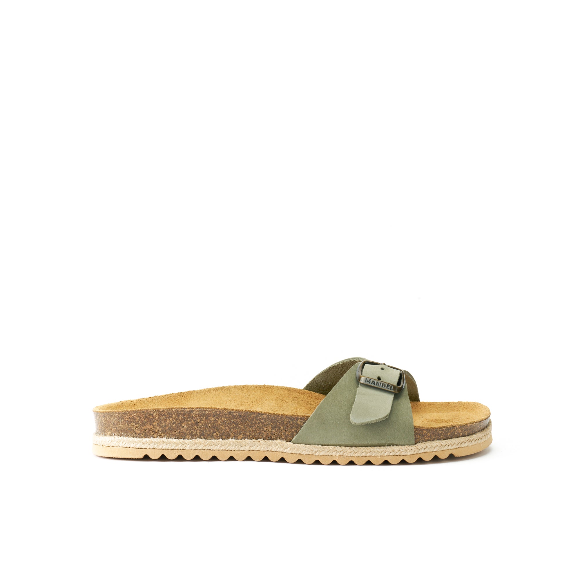 AGATA NUBUCK OLIVE GREEN