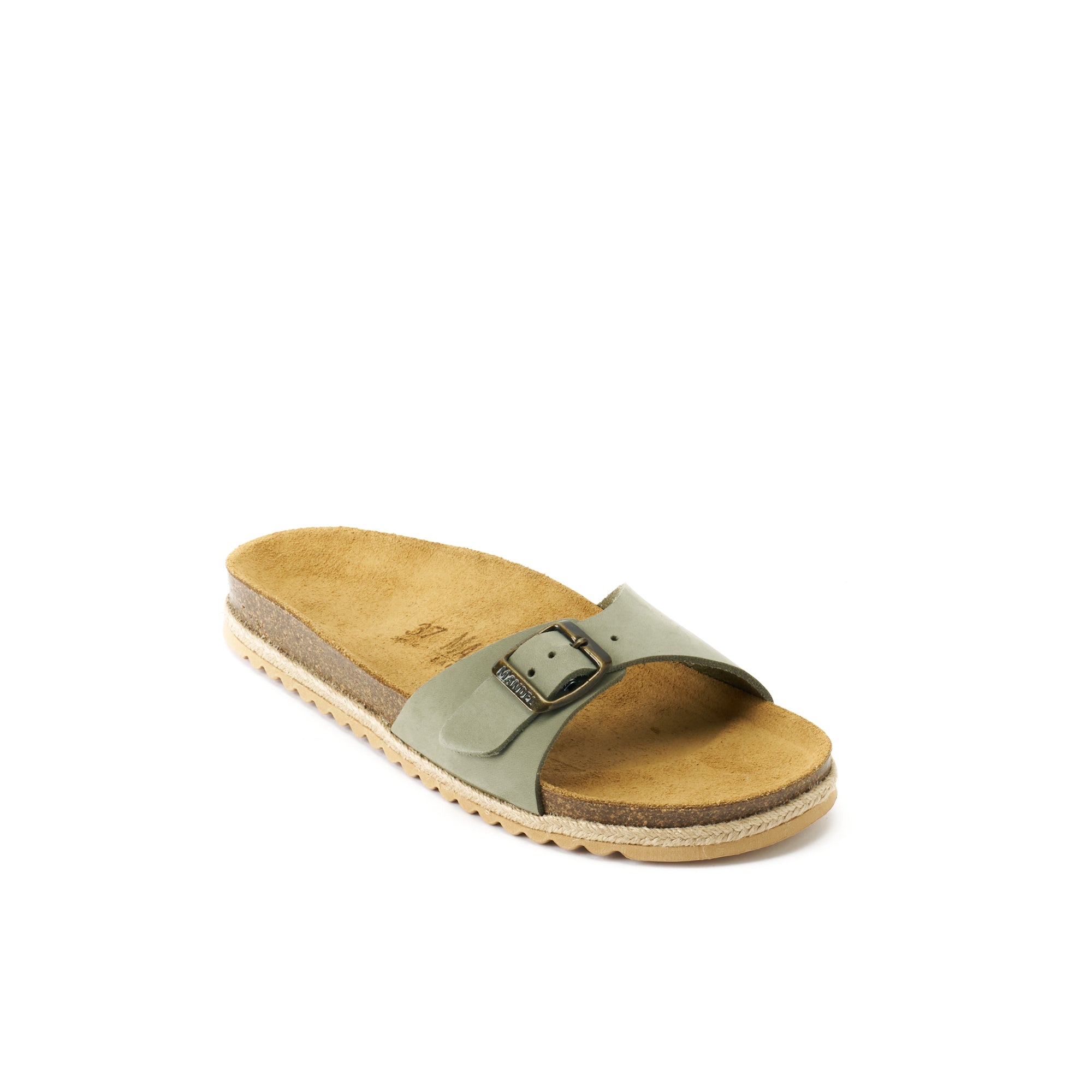 AGATA NUBUCK OLIVE GREEN