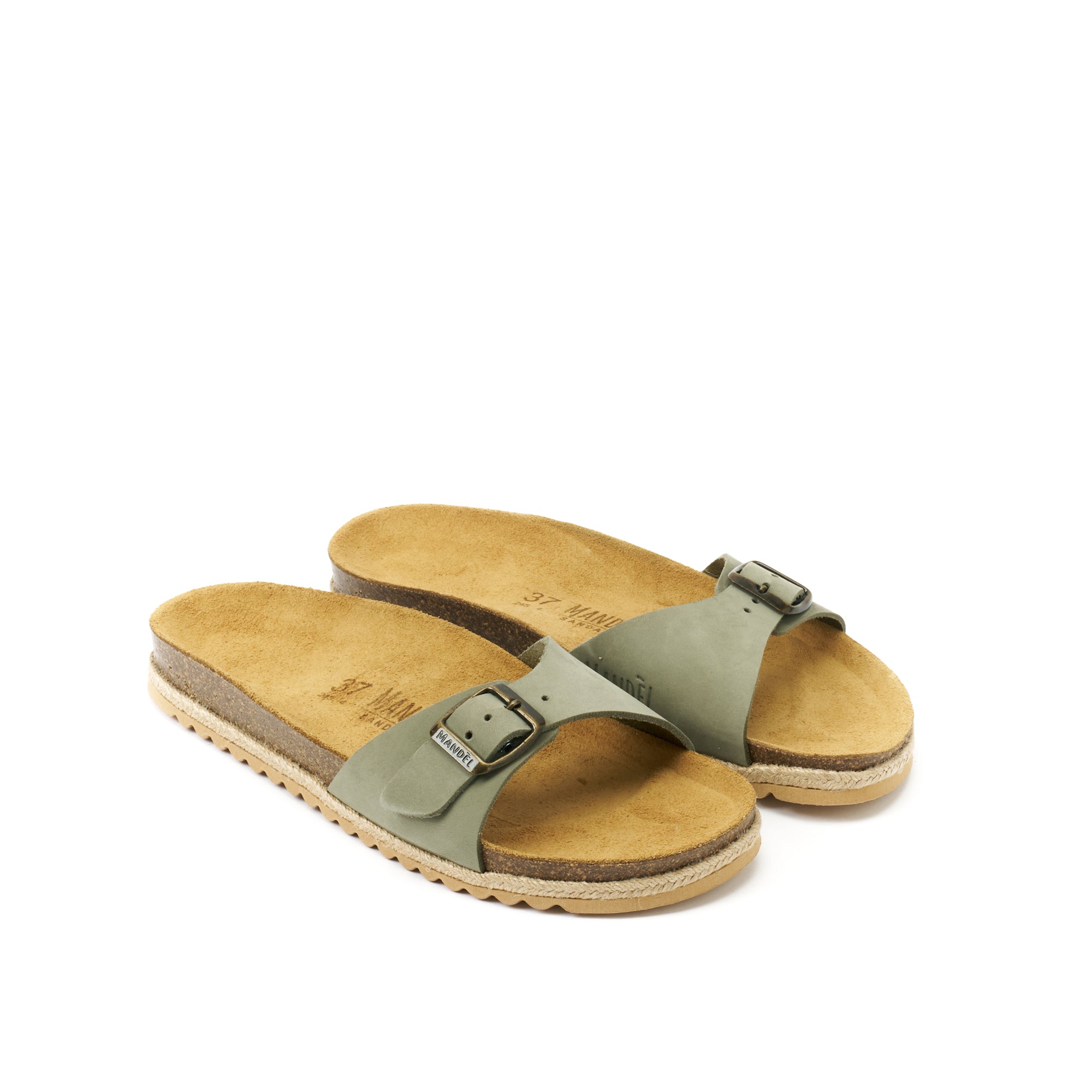 AGATA NUBUCK OLIVE GREEN