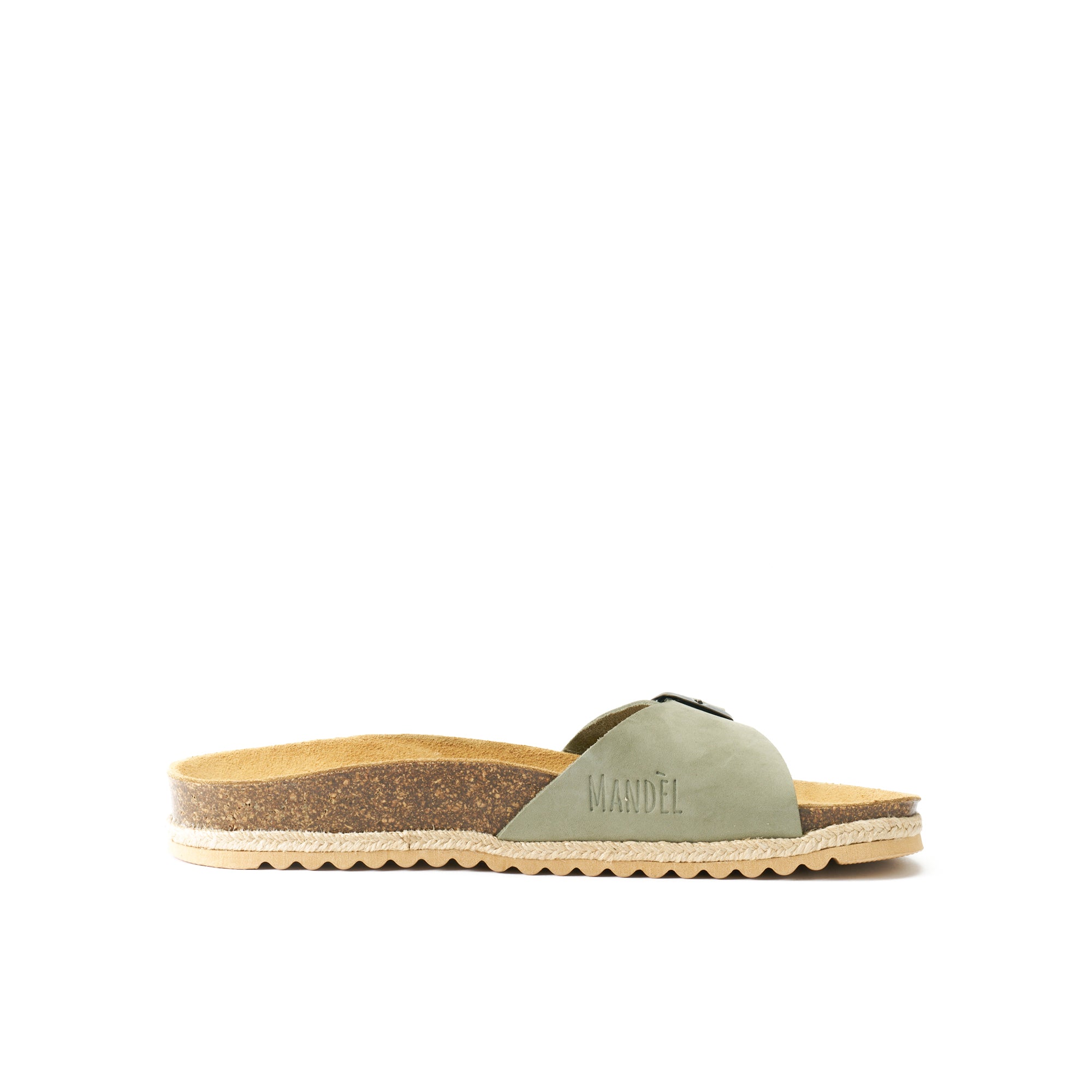 AGATA NUBUCK OLIVE GREEN