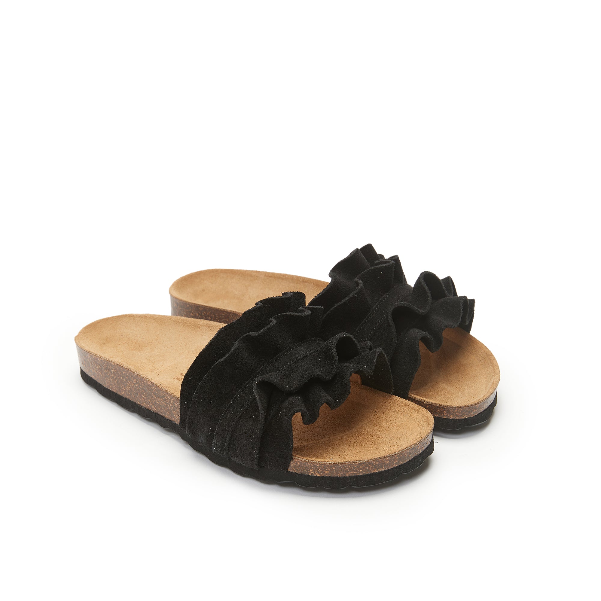 SOFIA SUEDE BLACK