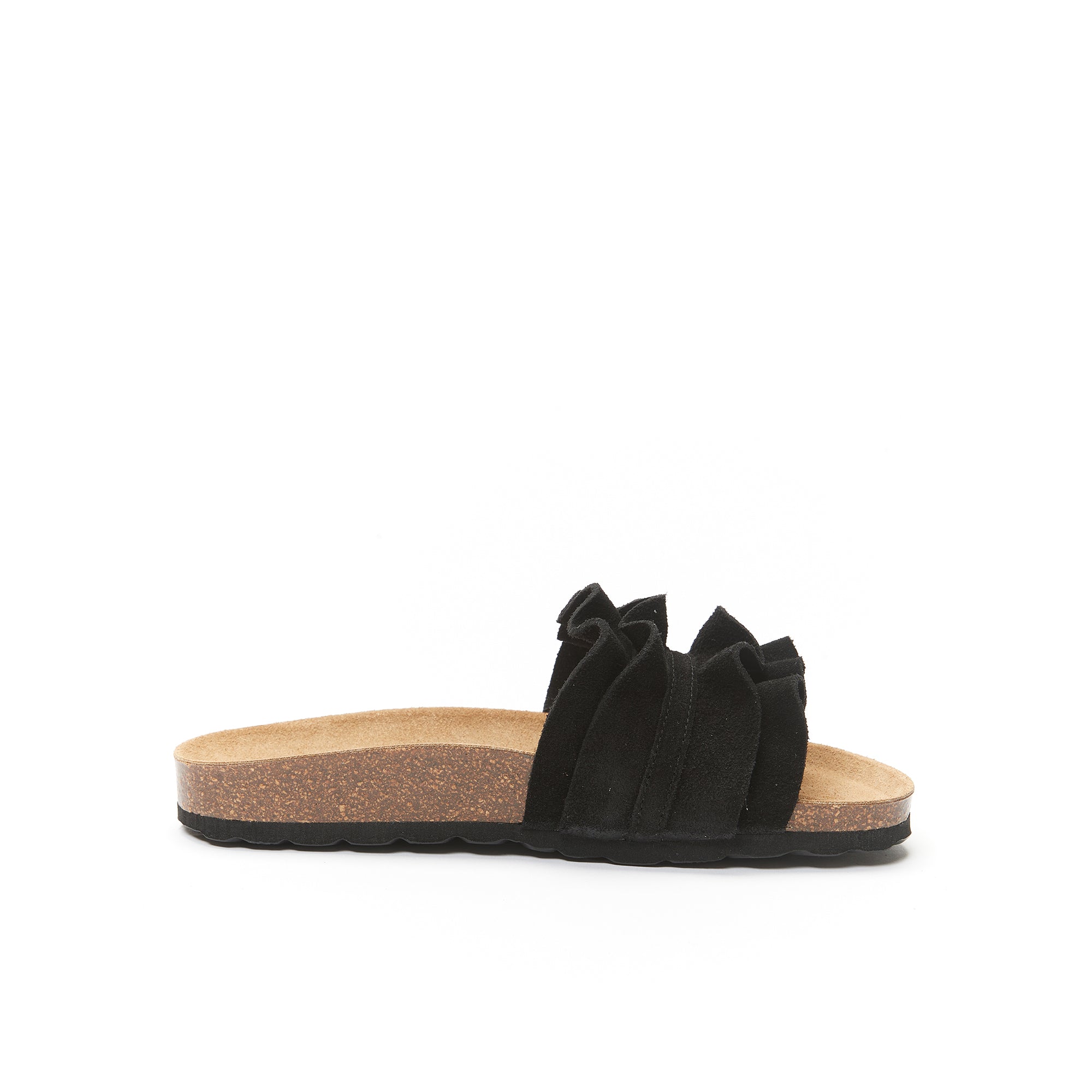 SOFIA SUEDE BLACK