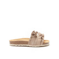 SOFIA SUEDE TAUPE