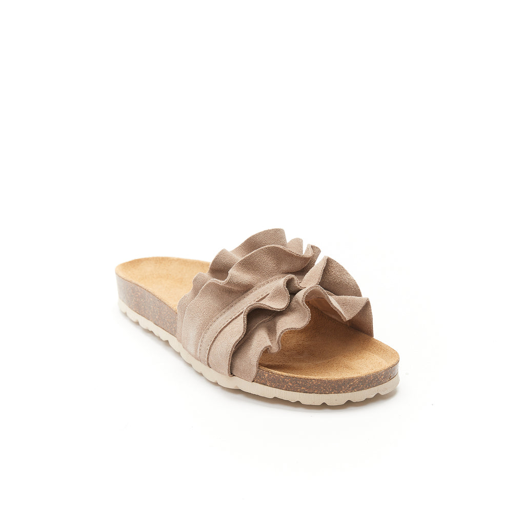 SOFIA SUEDE TAUPE