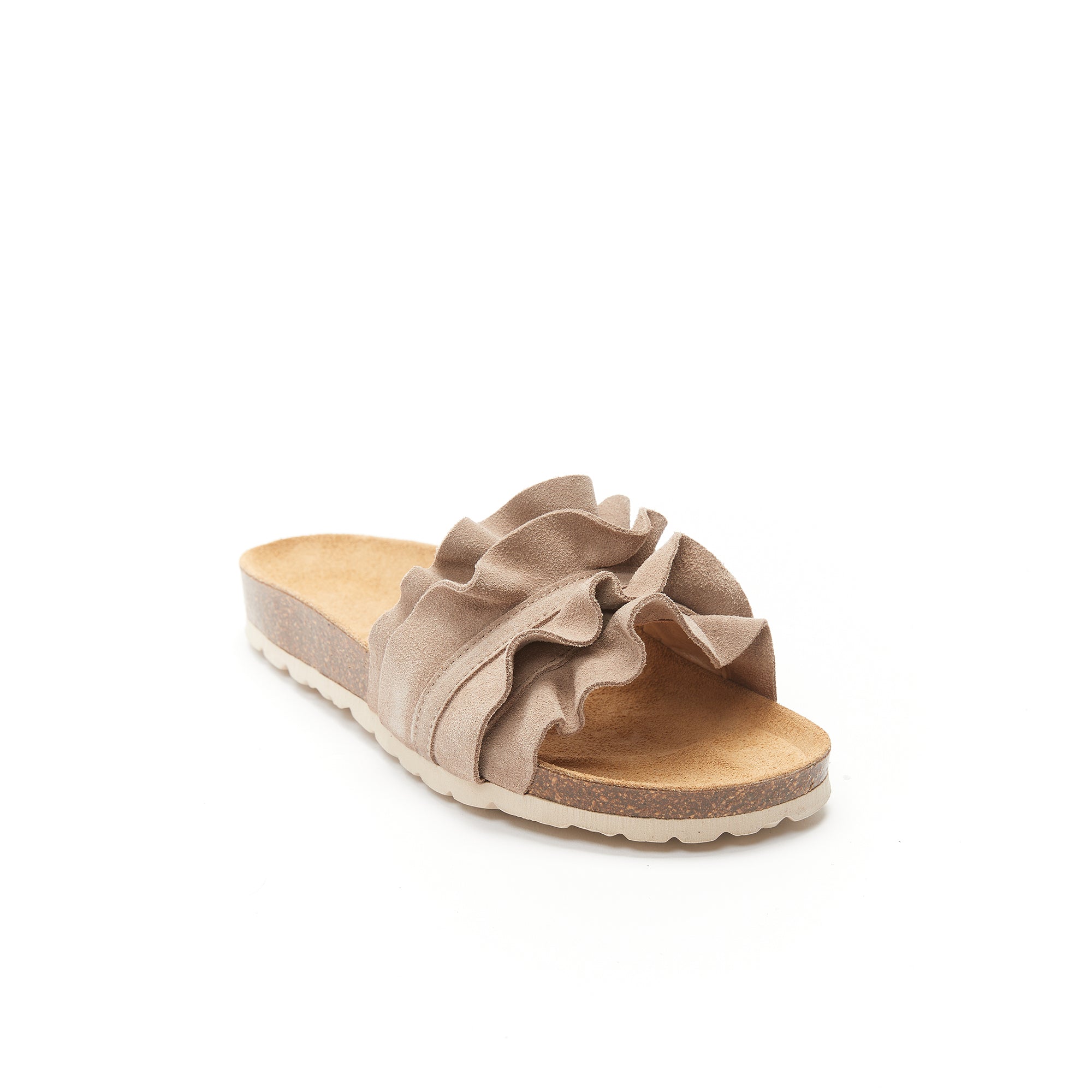 SOFIA SUEDE TAUPE